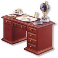 RF.1856-0 ESCRITORIO DECORADO